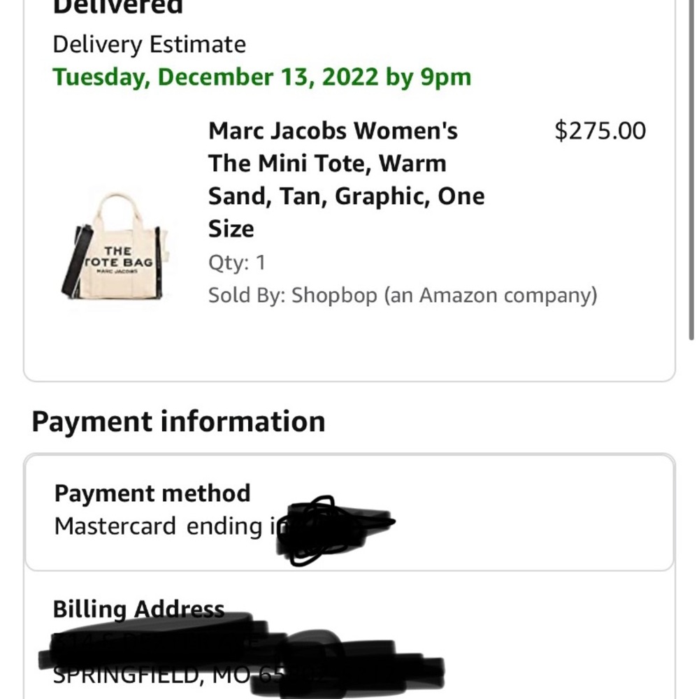 THE TOTE BAG MARC JACOBS - Picture 8 of 8
